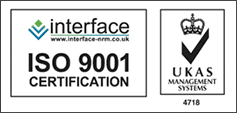 iso 9001 footer logo