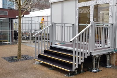floorstak product ramps, stairs & walkways