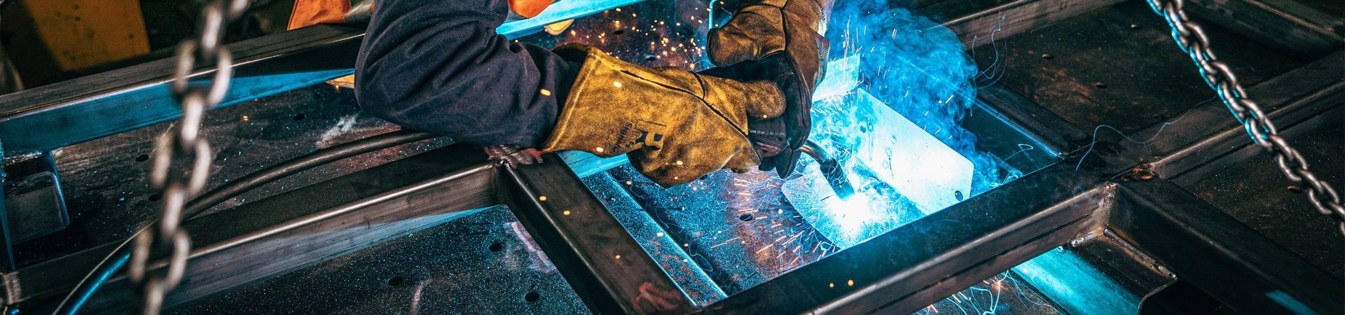 steel fabrication banner