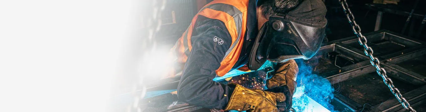 Home Page banner welding