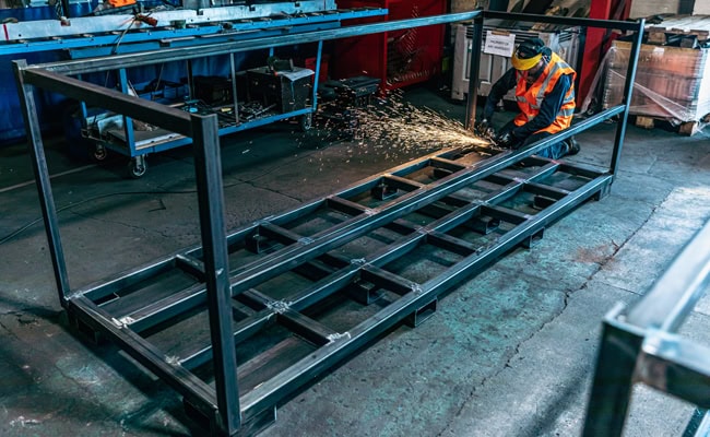 Regent Engineering manufactured steel and engineered product capability