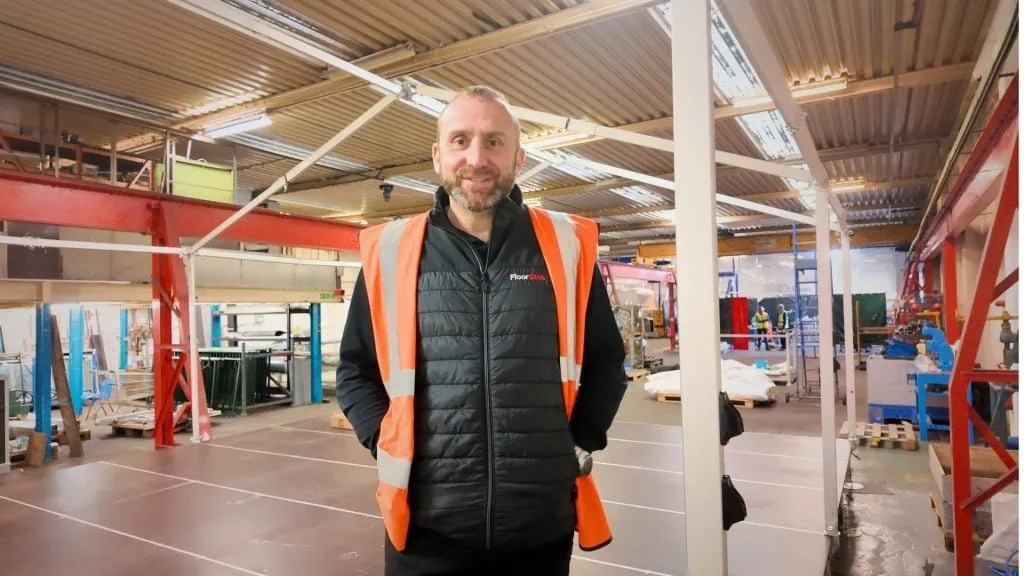 Regent Engineering Defence Manufacturing Capability with FloorStak