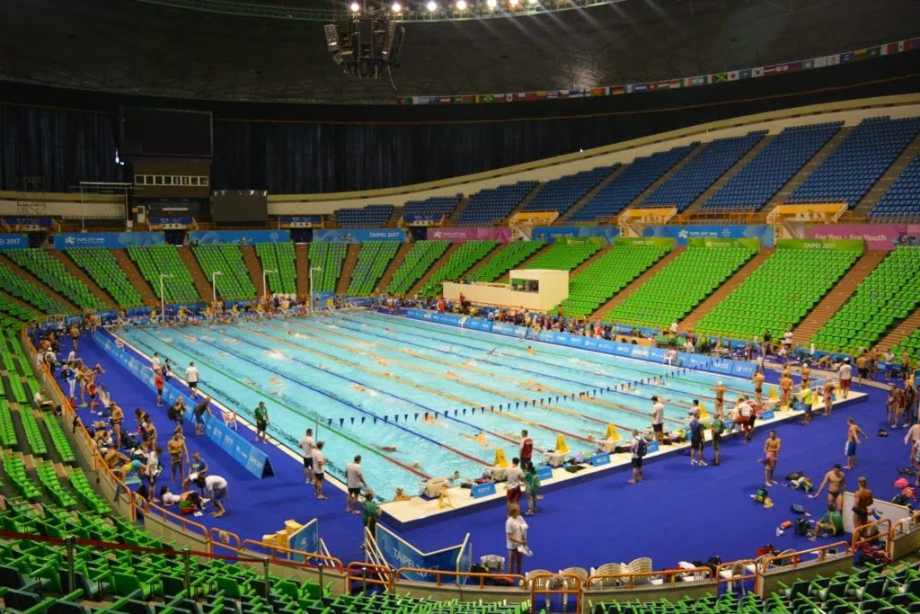 Regent taipei swimming pool floorstak solution